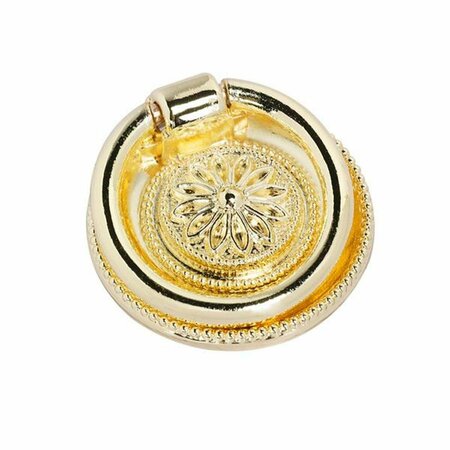 CAMP USA Medici Ring Pull  Polished Gold  1 5/8 inch Diameter CA3264264